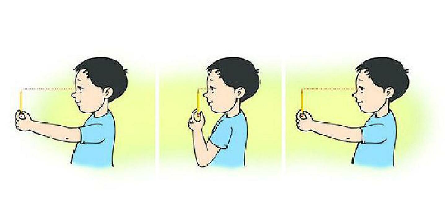 9 bài tập mắt giúp trẻ cải thiện thị lực