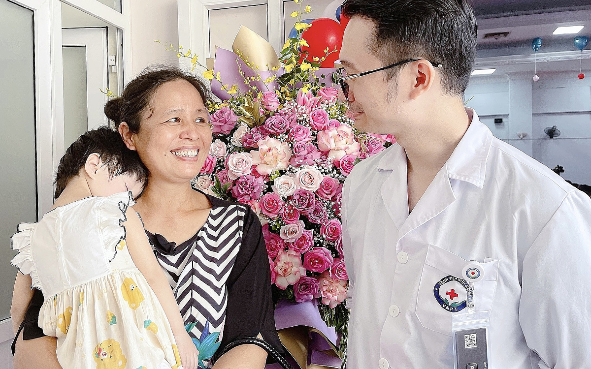 'Quả ngọt' sau gần hai thập kỷ kiên trì chữa vô sinh