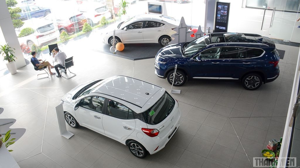 Cải thiện nguồn cung, doanh số bán ô tô Hyundai vượt Toyota, Mitsubishi