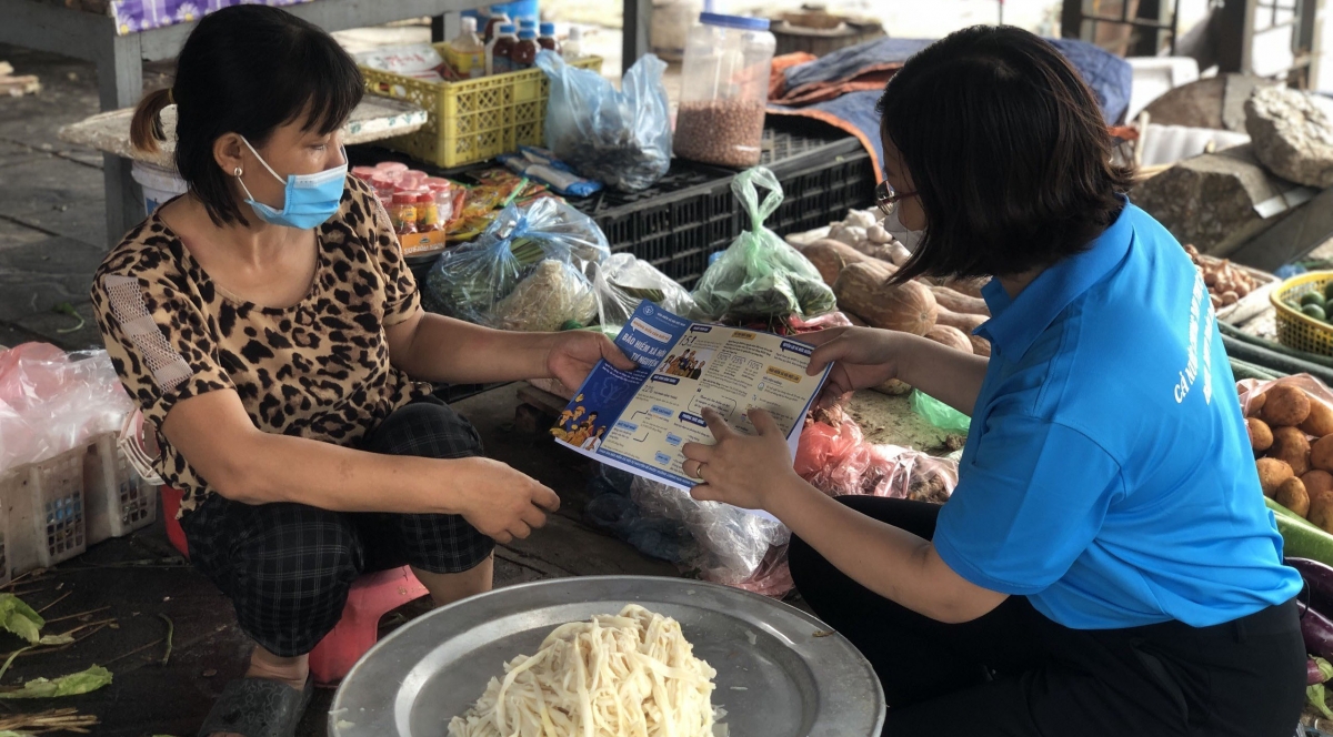 Hỗ trợ toàn bộ mức đóng BHXHTN cho hộ nghèo, cận nghèo
