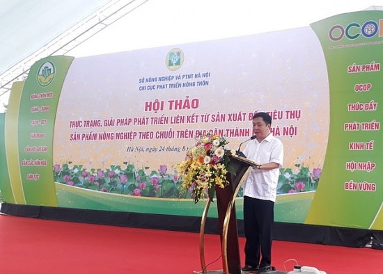 Đẩy mạnh kết nối tiêu thụ chuỗi nông sản an toàn