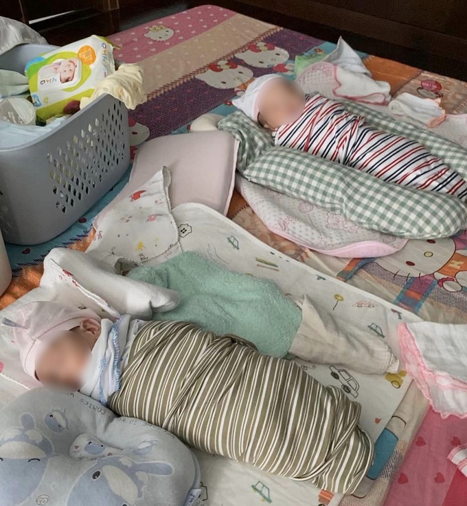 Chuyện xúc động về người phụ nữ nhận nuôi 2 bé gái bị bỏ rơi ở Hà Nội