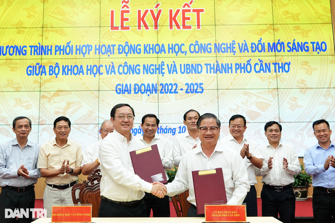 Cần Thơ: Khoa học công nghệ đóng góp thiết thực cho phát triển thành phố
