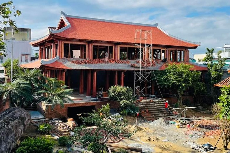 Đại gia xây biệt phủ trái phép ở Quảng Ngãi nói kế hoạch tháo dỡ