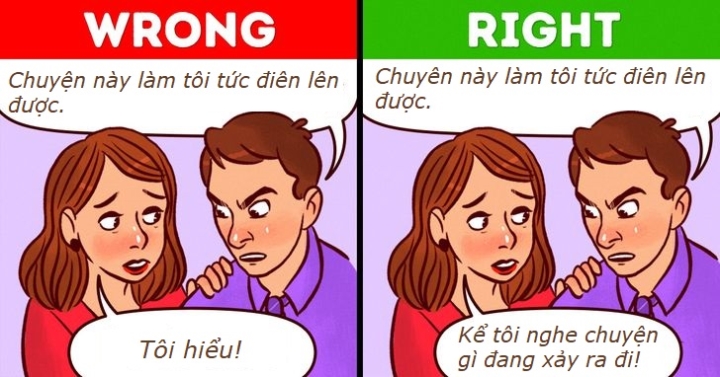 Mẹo tâm lý giúp bạn 'đối mặt' với người đang tức giận