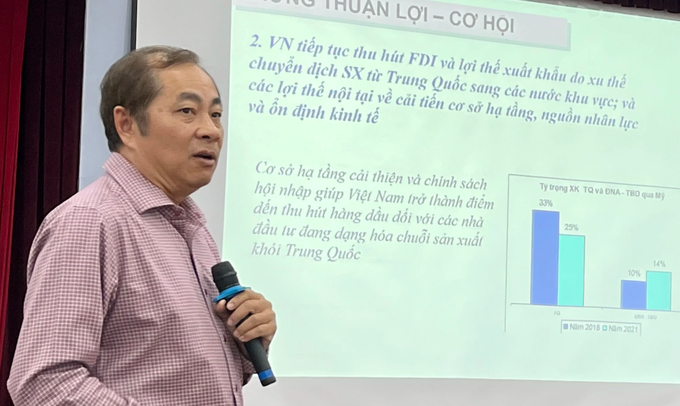 Mặt bằng lãi suất hiện đã đạt đỉnh, có thể đảo chiều từ giữa năm 2023