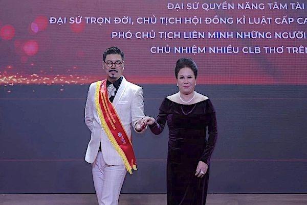 Vụ nhà thơ thế giới Tống Thu Ngân: Phạt công ty tổ chức 75 triệu