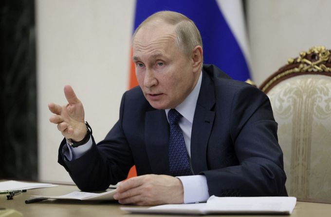 Tổng thống Putin: Kinh tế Nga sẽ tăng trưởng trong năm nay