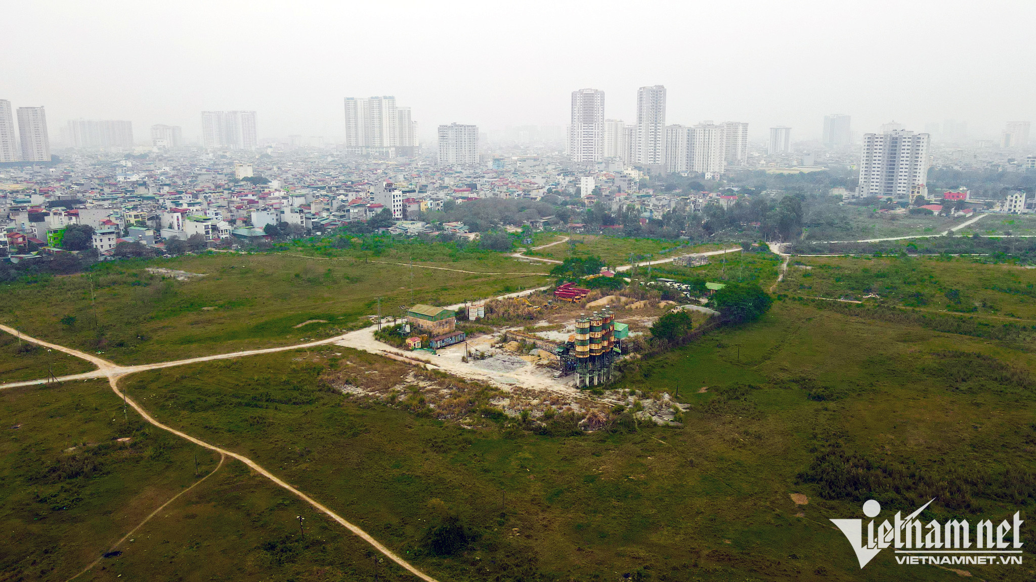 Khu đất 'vàng' được chủ đầu tư 'ôm' rồi bỏ hoang gần 20 năm