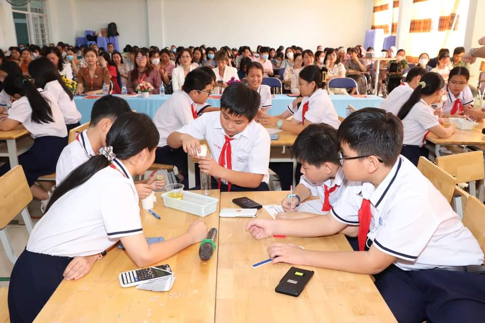 TPHCM đặt mục tiêu đạt sĩ số 30-35 học sinh/lớp vào năm 2030 