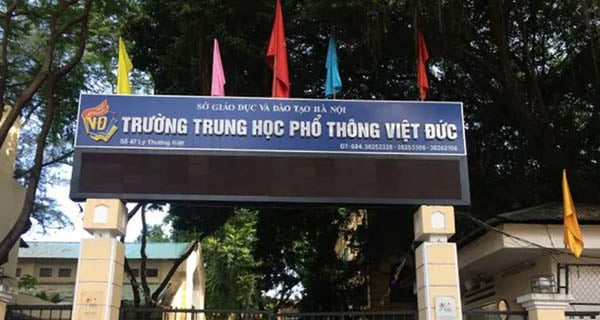 Top 10 trường THPT công lập tốt nhất Hà Nội hiện nay, các thí sinh cân nhắc chọn trường