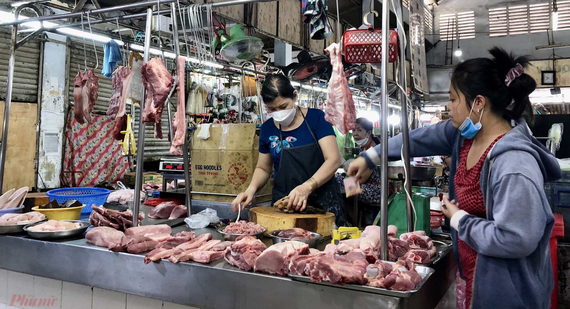Thịt heo tăng giá trở lại