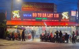 2 quán ăn nổi tiếng Đà Lạt sử dụng thực phẩm không rõ nguồn gốc