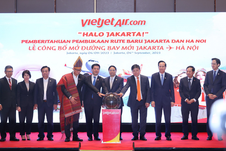 Vietjet Air công bố đường bay thẳng Hà Nội