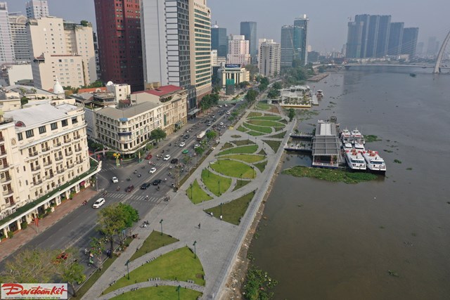 TP HCM đề xuất chi gần 4.000 tỷ khai thác đường ven sông