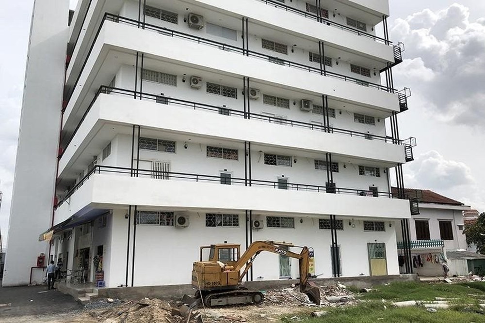 Sở xây dựng Tp.HCM: Không cấp phép xây dựng đối với “chung cư mini”