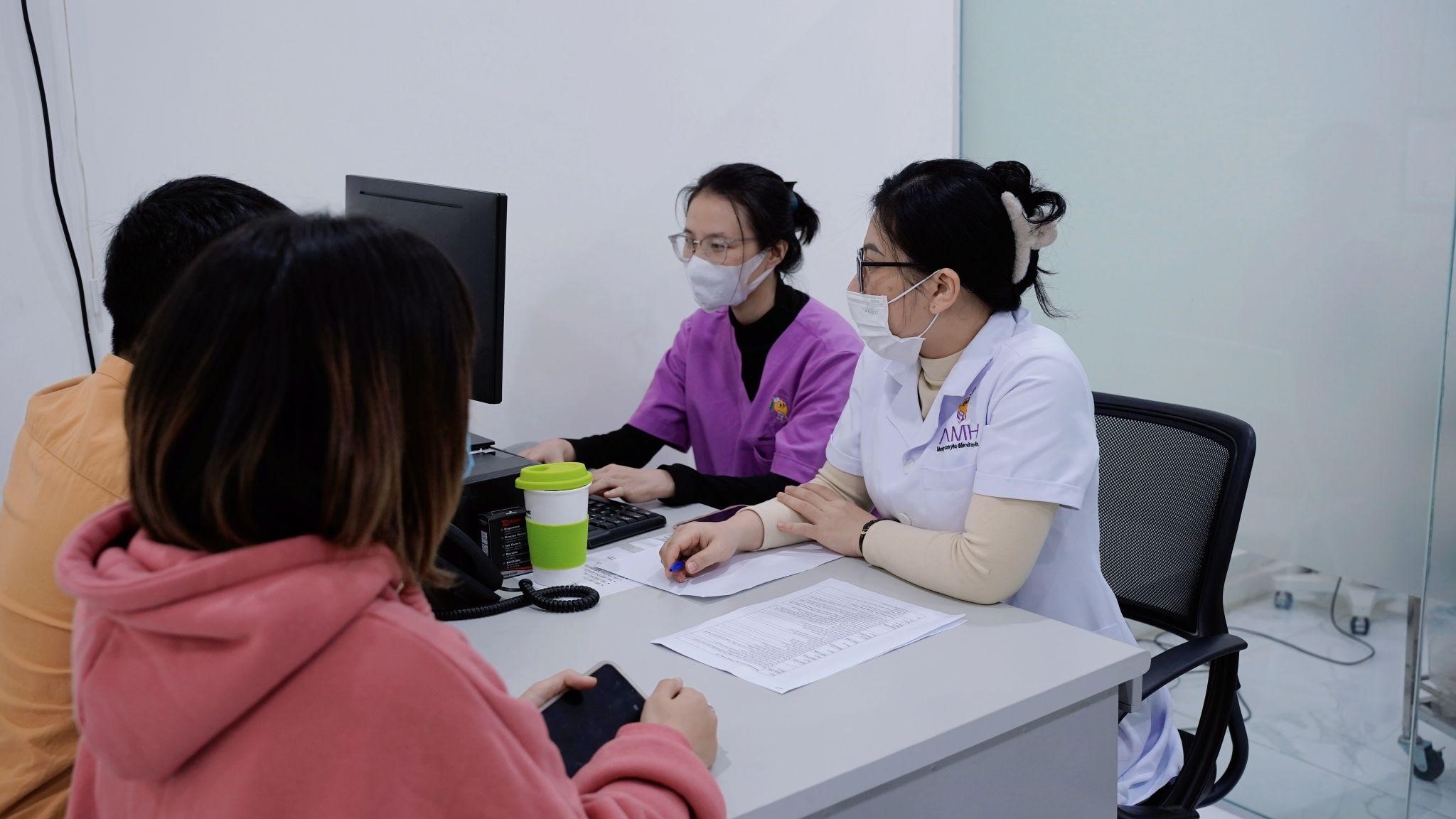 Phòng Khám AMH: Địa chỉ khám sản phụ khoa