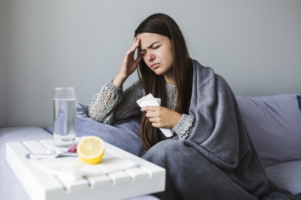 Thực phẩm và đồ uống giúp người bệnh cúm nhanh hồi phục