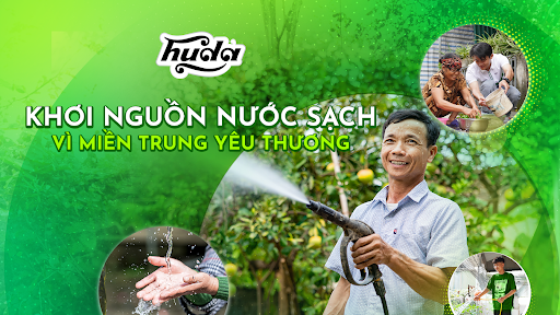 XUYÊN LĂNG KÍNH HUDA, THẤU HIỂU TRẢI NGHIỆM HÀNH TRÌNH Ý NGHĨA “KHƠI NGUỒN NƯỚC SẠCH VÌ MIỀN TRUNG YÊU THƯƠNG” 2023