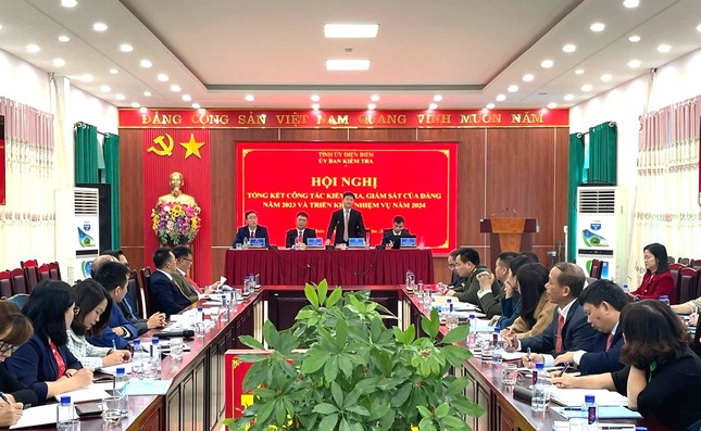 Điện Biên thi hành kỷ luật 2 tổ chức đảng, 3 đảng viên