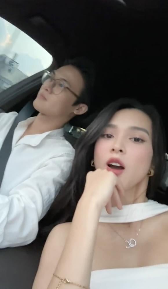 Quỳnh Lương đáp trả cực căng khi bạn trai bị nói bỏ con