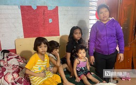 Người Đà Nẵng cưu mang mẹ đơn thân cùng 4 đứa con nhỏ