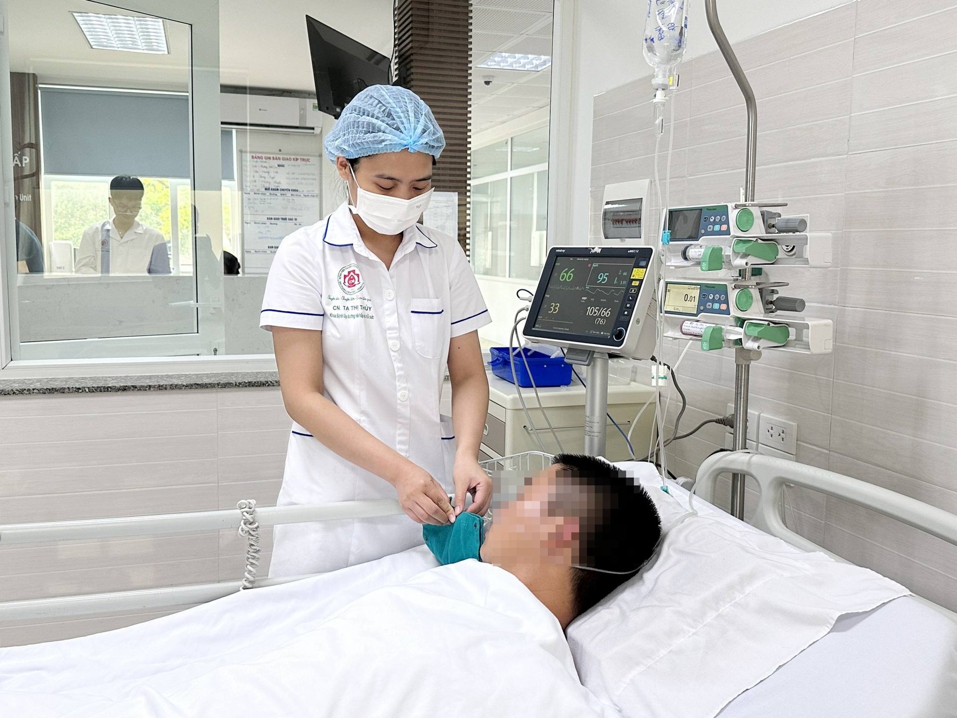 Nam sinh 16 tuổi bị di chứng thần kinh nặng do viêm não Nhật Bản B