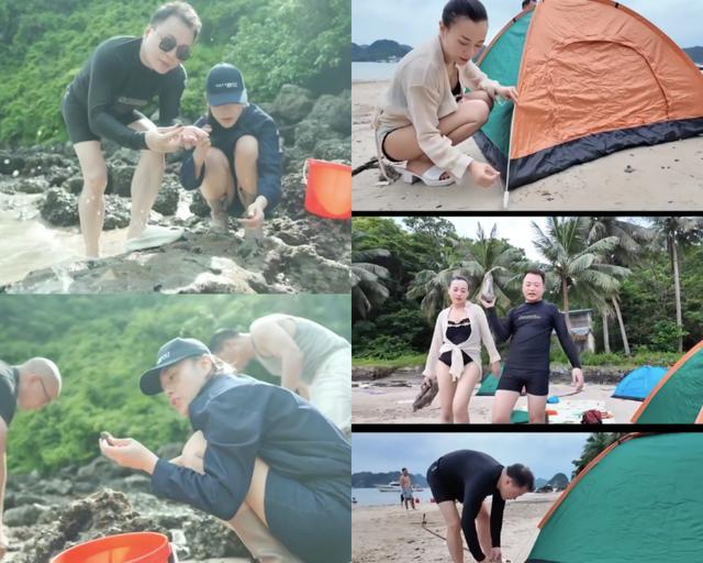 Màn tương tác hài hước của Phương Oanh Shark Bình