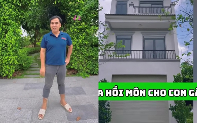 MC Quyền Linh bất ngờ tiết lộ vừa mua biệt thự sân vườn vài trăm mét vuông ở TP.HCM làm của hồi môn cho con gái
