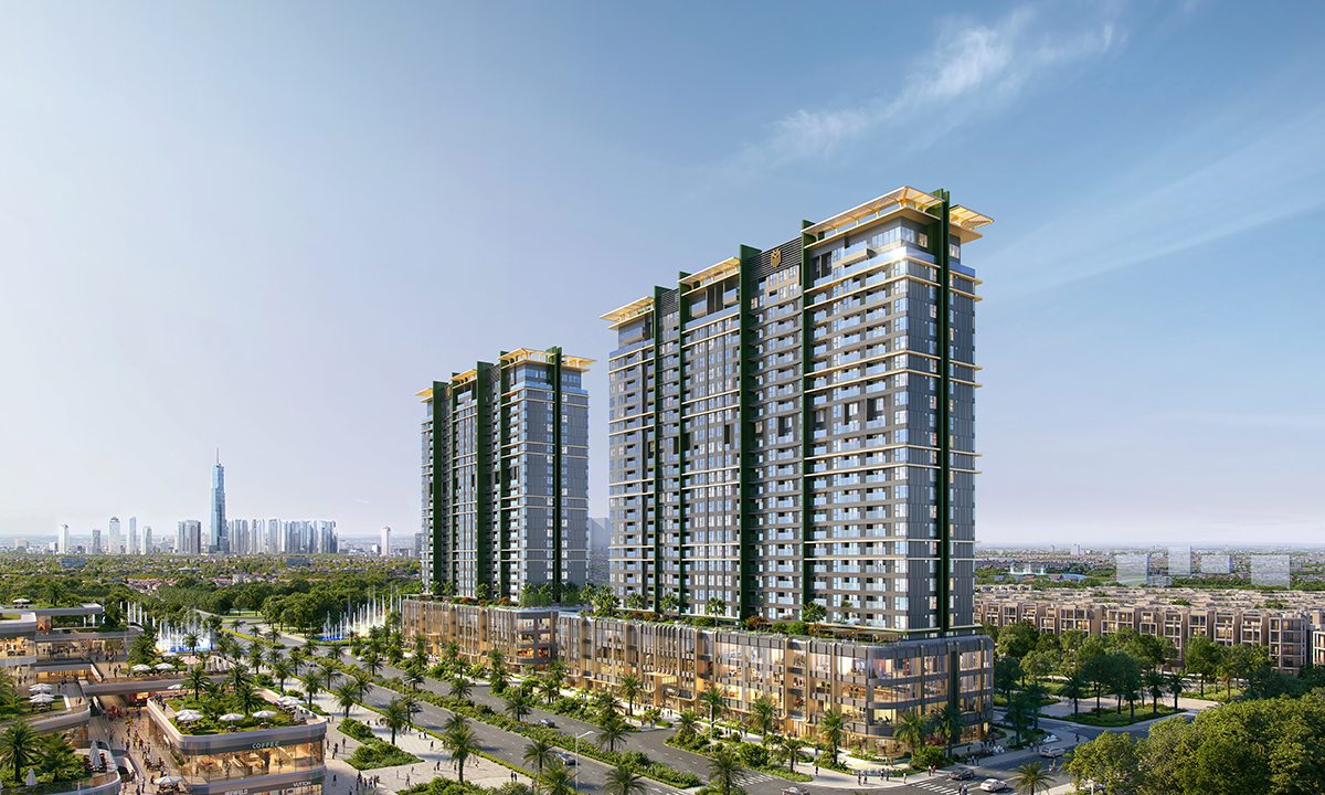 Lumière Midtown - Biểu tượng sống tinh anh lấy cảm hứng kiến trúc từ New York