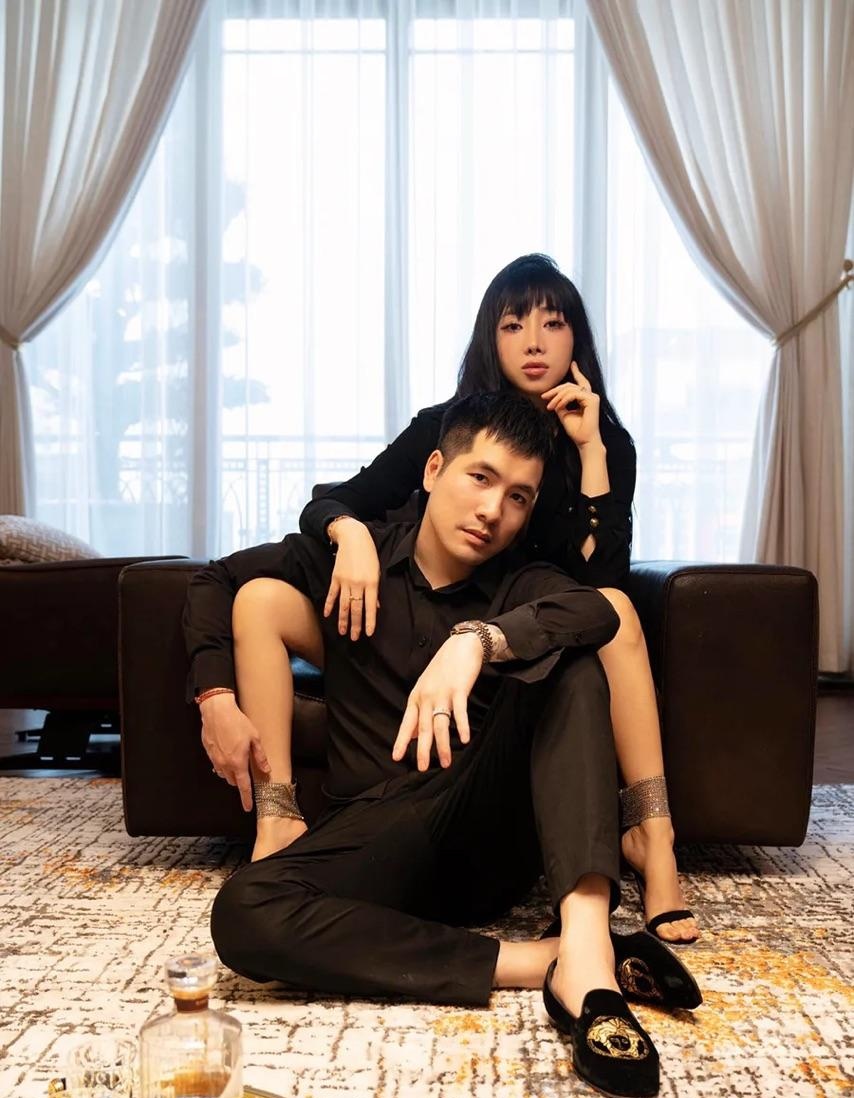 Chồng kém 9 tuổi của TikToker Cún Bông là ai, sở hữu tài sản lớn cỡ nào trước khi bị khởi tố?